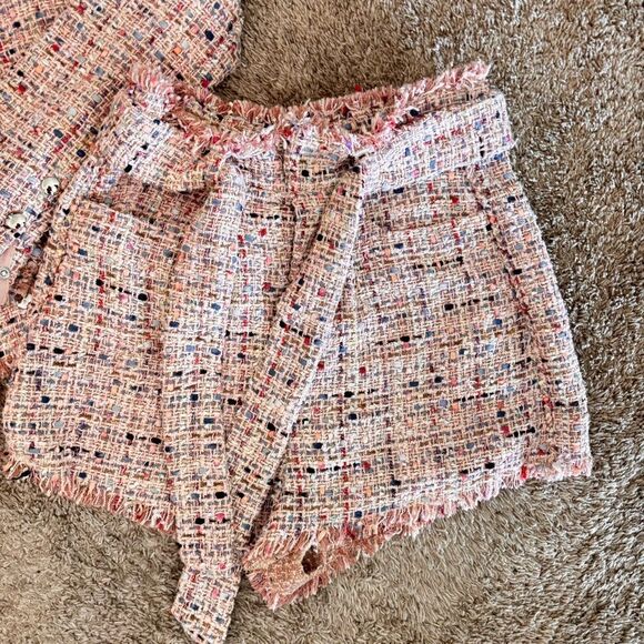 IRO Vany Tweed Shorts SZ 34 - Picture 1 of 6